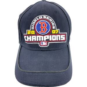 Boston Red Sox 2007 World Series Champions New Era MLB Hat